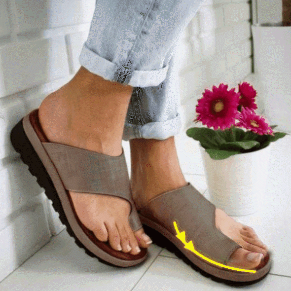 Sans - Women Comfy Platform Sandal