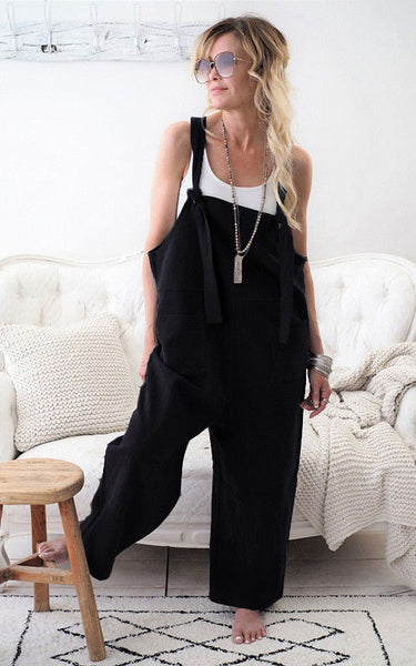 Romp -  Casual Loose Jumpsuit Overall
