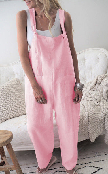 Romp -  Casual Loose Jumpsuit Overall