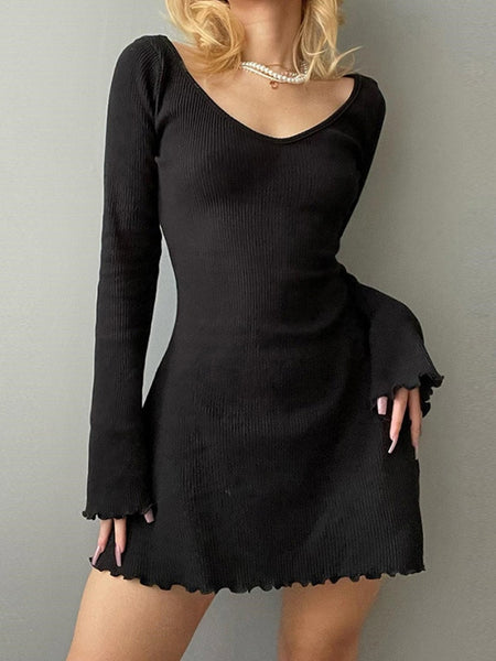Nola - Casual Backless Sexy Mini Dress