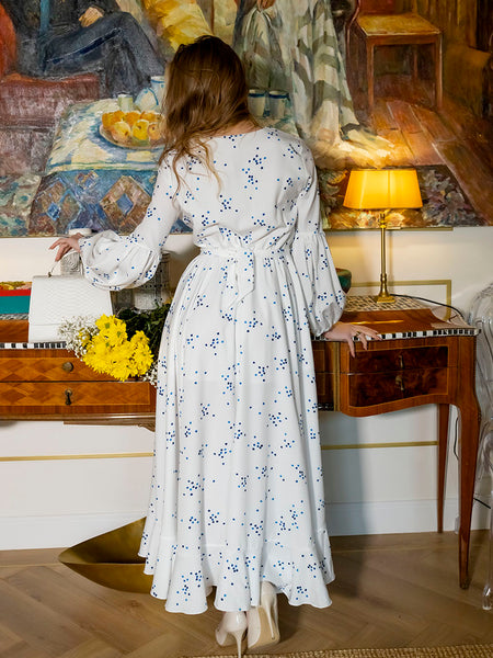Lebe - Elegant Vintage Summer Long Dress