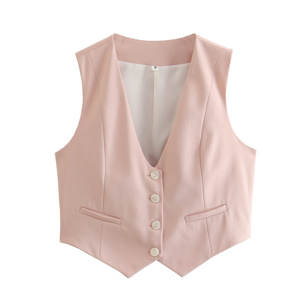 Slid - Summer Sleeveless Elegant Vest