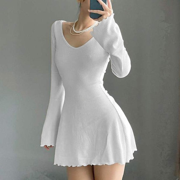 Nola - Casual Backless Sexy Mini Dress