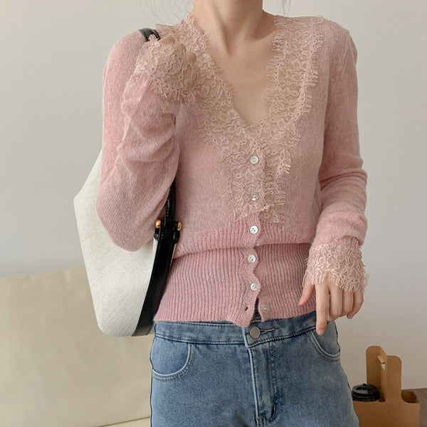 Nesh - Chic Vintage Knitted Sweater
