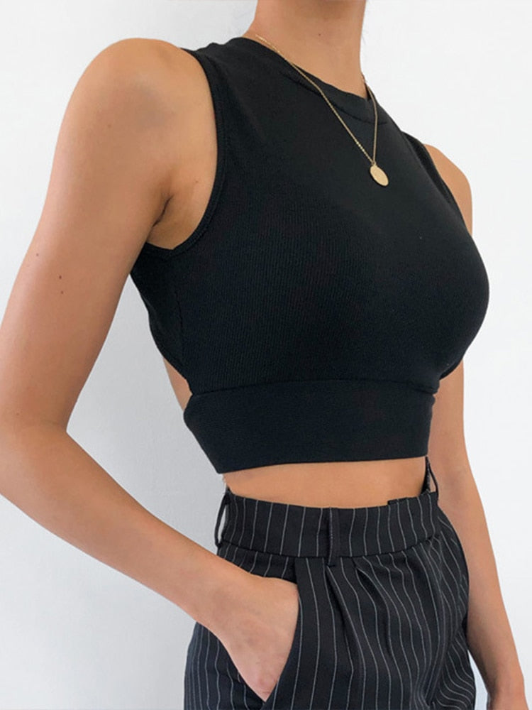 Topi - backless tank top for Summer