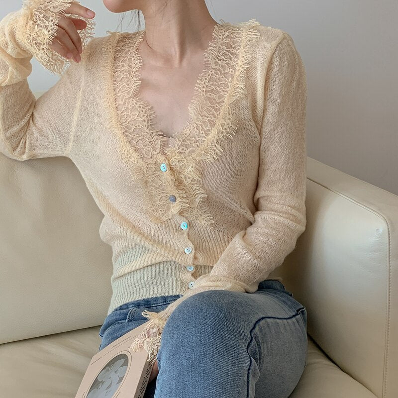 Nesh - Chic Vintage Knitted Sweater