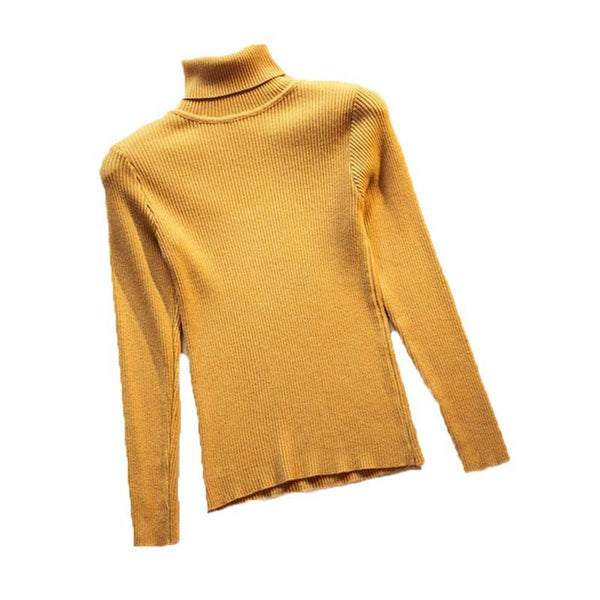 Rawa - Sweater Autumn Winter Tops Soft Knitted