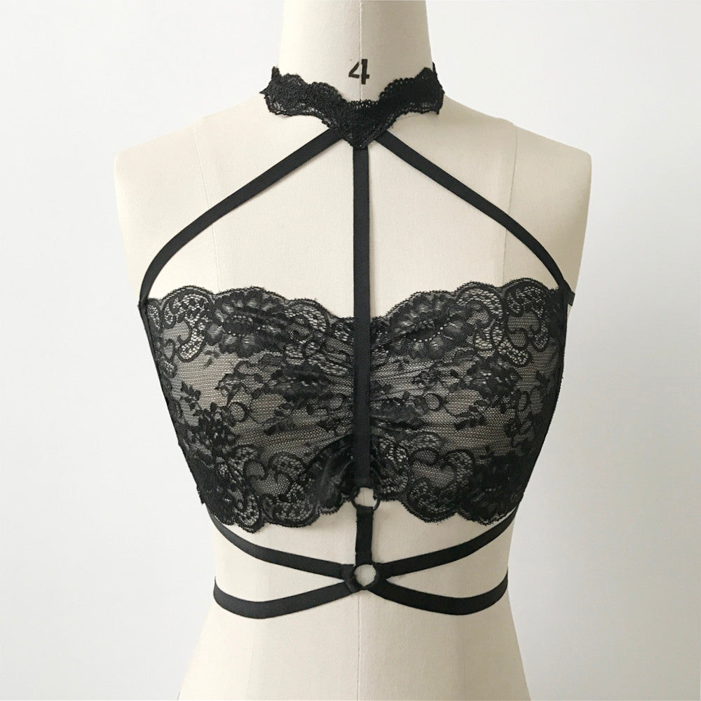 Rega - Strappy Bra Cage