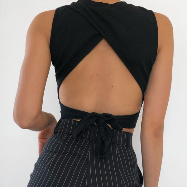 Topi - backless tank top for Summer