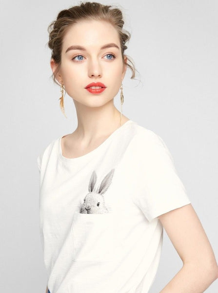 Rapt - Pocket Rabbit T-Shirt