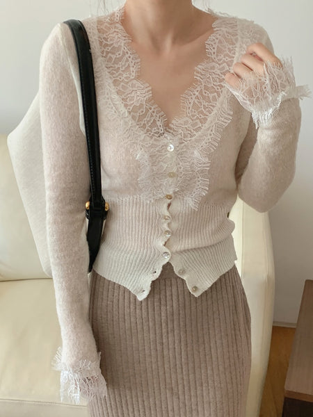 Nesh - Chic Vintage Knitted Sweater