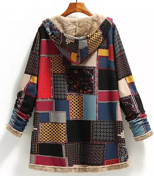 Ksco - Winter Vintage Coat