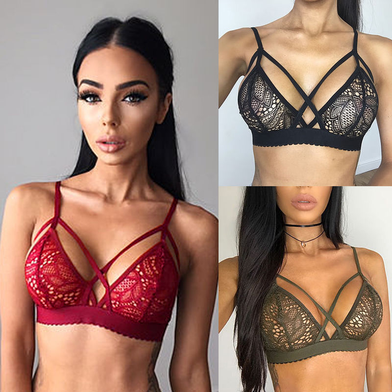 Shee - Triangle Bralette