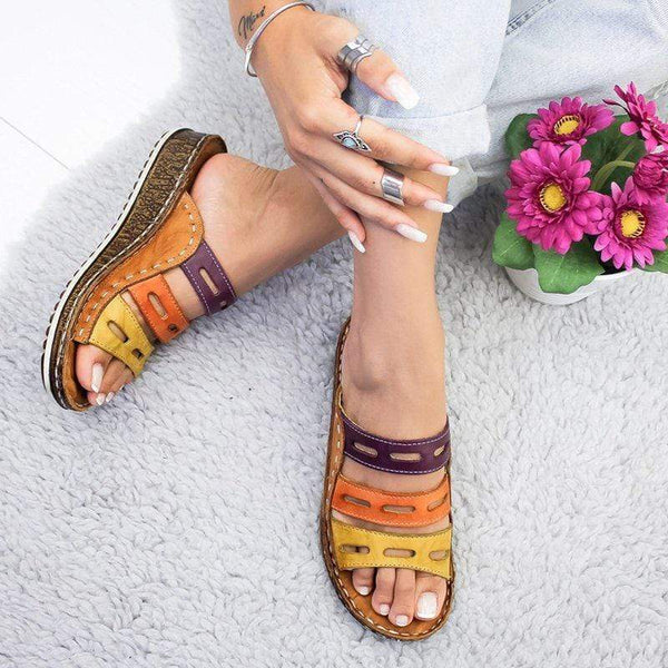 Thco - Stitching Women's  Summer Sandals