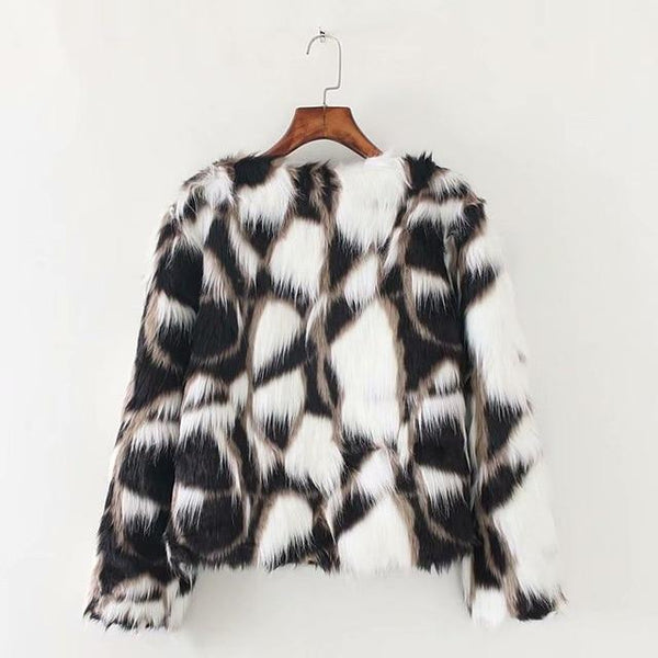 Elba - Faux Fur Winter Coat