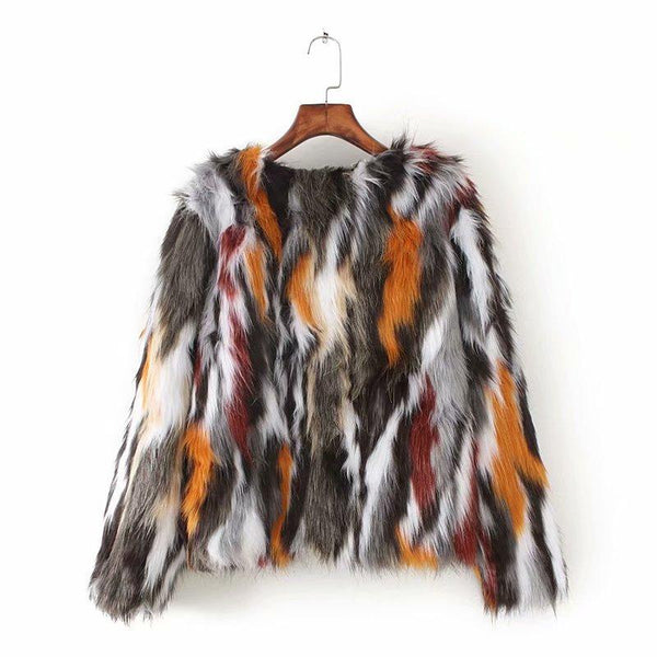 Elba - Faux Fur Winter Coat