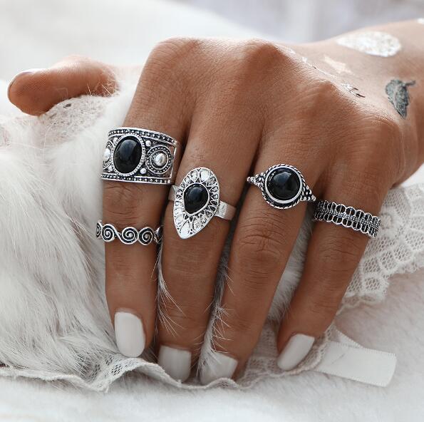 Turkish Vintage Ring Sets