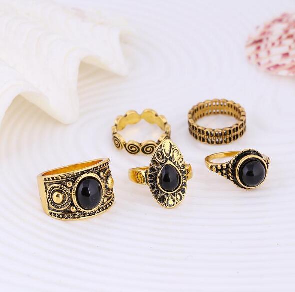 Turkish Vintage Ring Sets