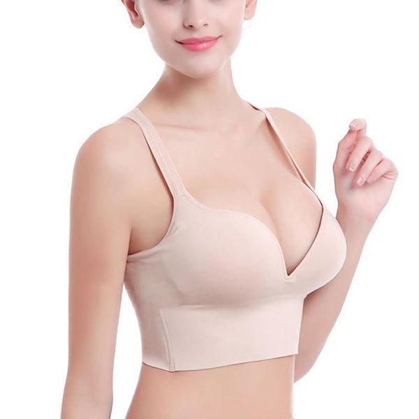 Plain Push-Up Ladies Non Padded Sports Bra at Rs 99/piece in Surat