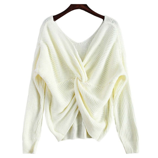 Pult - Twisted Back Sweater