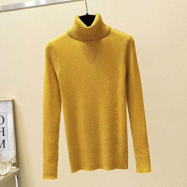 Rawa - Sweater Autumn Winter Tops Soft Knitted