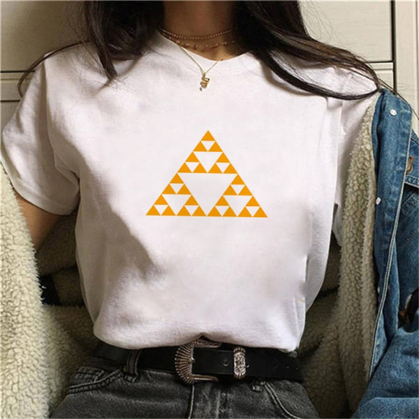 Teeg - Geometry Printed T-Shirt