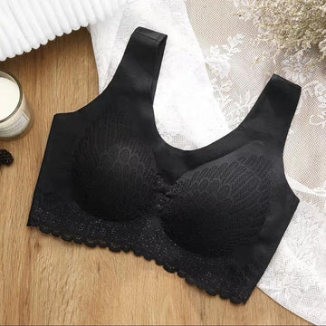 Bran - Seamless Plus Size Bra With Pad
